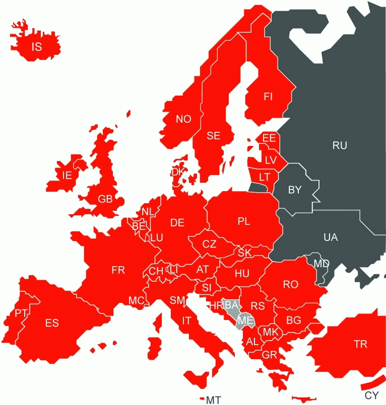 EU Vertragsstaaten